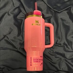 Wicked Stanley Pink Quencher H2.0 Tumbler 40oz